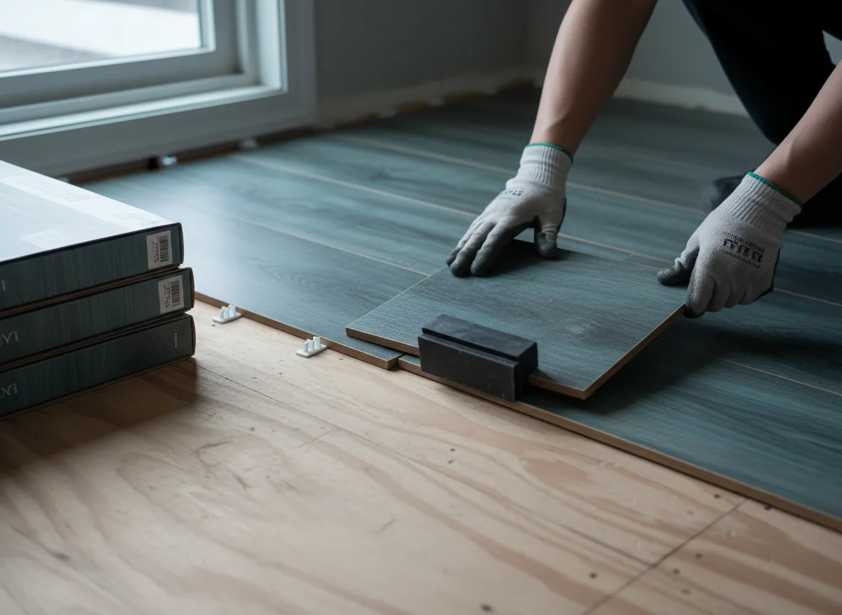 Luxury Vinyl Plank Installation company in Leeton, MO